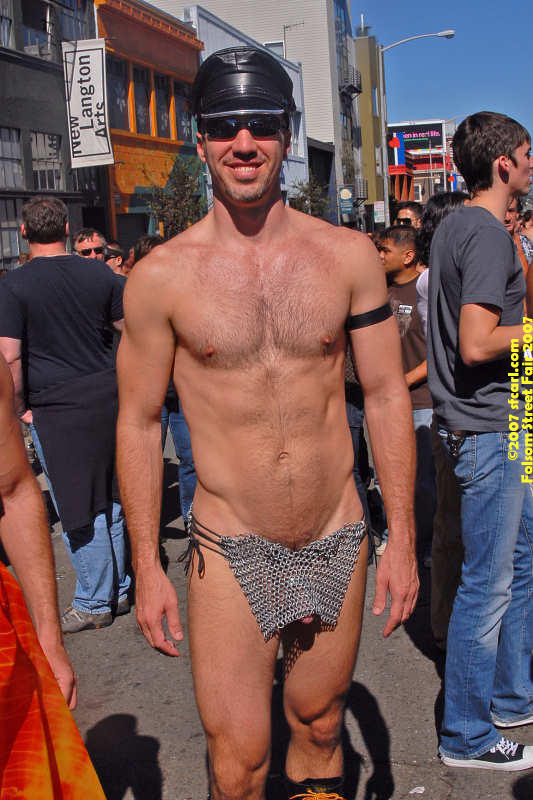 San Francisco Men Nude! 